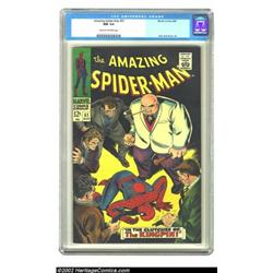 The Amazing Spider-Man #51 (Marvel, 1967) CGC NM 9.4 Cream to off-white pages. This classic John Rom