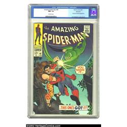 The Amazing Spider-Man #49 Northland pedigree (Marvel, 1967) CGC NM+ 9.6 Off-white pages. It seems t