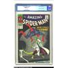 Image 1 : The Amazing Spider-Man #44 (Marvel, 1967) CGC NM/MT 9.8 Off-white pages. Boy, the Lizard is sure pis