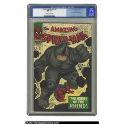 The Amazing Spider-Man #41 Northland pedigree (Marvel, 1966) CGC NM+ 9.6 Off-white to white pages. T