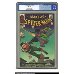 The Amazing Spider-Man #39 (Marvel, 1966) CGC NM+ 9.6 Off-white to white pages. Out of all the copie