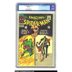 The Amazing Spider-Man #37 (Marvel, 1966) CGC NM 9.4 Off-white to white pages. This is another stron