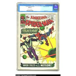 The Amazing Spider-Man #36 (Marvel, 1966) CGC NM 9.4 Off-white to white pages. This issue has Spidey