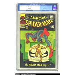 The Amazing Spider-Man #35 (Marvel, 1966) CGC NM+ 9.6 Off-white pages. We are tempted to paste a des