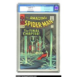 The Amazing Spider-Man #33 (Marvel, 1966) CGC NM/MT 9.8 Off-white to white pages. This issue, the en