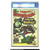Image 1 : The Amazing Spider-Man #32 (Marvel, 1966) CGC NM+ 9.6 Off-white pages. Spidey goes on a rampage as h