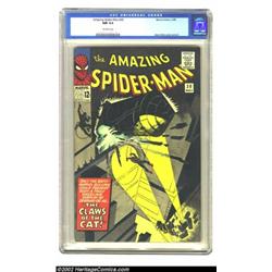 The Amazing Spider-Man #30 (Marvel, 1965) CGC NM 9.4 Off-white pages. There is a terrific Ditko nigh