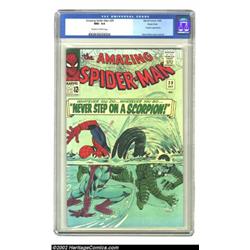 The Amazing Spider-Man #29 Green River pedigree (Marvel, 1965) CGC NM+ 9.6 Off-white to white pages.