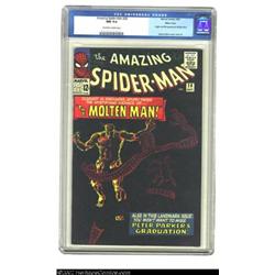 The Amazing Spider-Man #28 Massachusetts pedigree (Marvel, 1965) CGC NM 9.4 Off-white to white pages