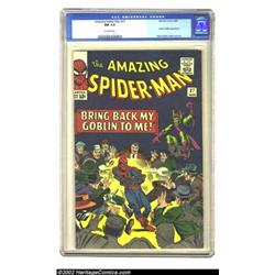 The Amazing Spider-Man #27 (Marvel, 1965) CGC NM 9.4 Off-white pages. This has to be one of the all-