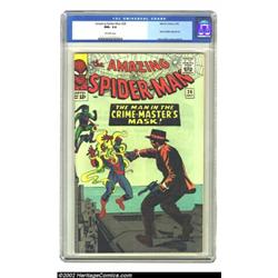The Amazing Spider-Man #26 (Marvel, 1965) CGC NM+ 9.6 Off-white pages. The Goblin is back again? Wil
