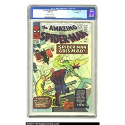 The Amazing Spider-Man #24 Winnipeg pedigree (Marvel, 1965) CGC NM 9.4 Off-white to white pages. In.