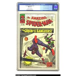 The Amazing Spider-Man #23 (Marvel, 1965) CGC NM+ 9.6 Off-white to white. Third time's a charm for S