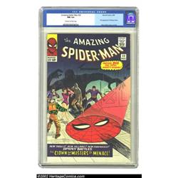 The Amazing Spider-Man #22 (Marvel, 1965) CGC NM 9.4 Off-white to white pages. You'll want to wrap y