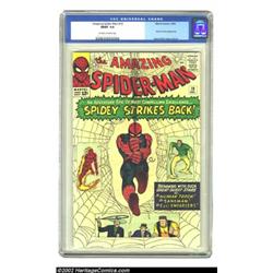 The Amazing Spider-Man #19 (Marvel, 1964) CGC MINT 9.9 Off-white to white pages. Yes, you read that.