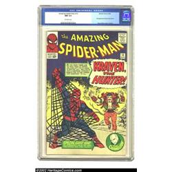 The Amazing Spider-Man #15 (Marvel, 1964) CGC NM 9.4 Off-white pages. Even after creating such a gre