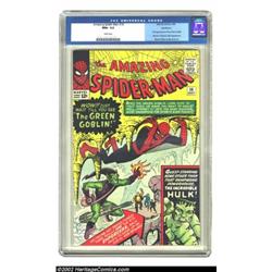 The Amazing Spider-Man #14 Northland pedigree (Marvel, 1964) CGC NM+ 9.6 White pages. Written by Sta