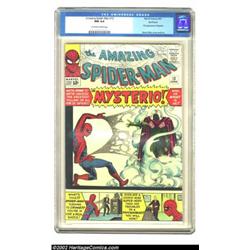 The Amazing Spider-Man #13 Northland pedigree (Marvel, 1964) CGC NM 9.4 Off-white to white pages. My