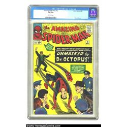 The Amazing Spider-Man #12 (Marvel, 1964) CGC NM 9.4 Off-white pages. This has just a few subtle tec