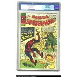 The Amazing Spider-Man #5 Massachusetts pedigree (Marvel, 1963) CGC NM+ 9.6 Off-white to white pages