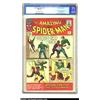 Image 1 : The Amazing Spider-Man #4 (Marvel, 1963) CGC NM 9.4 Cream to off-white pages. This issue has the onl