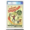 Image 1 : The Amazing Spider-Man #1 (Marvel, 1963) CGC NM+ 9.6 Off-white pages. This is simply a superb copy o