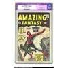 Image 1 : Amazing Fantasy #15 (Marvel, 1962) CGC Apparent FN/VF 7.0 Slight (P) Cream to off-white pages. Gener