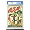 Image 1 : The Amazing Spider-Man #1 (Marvel, 1963) CGC NM- 9.2 Off-white pages. This first issue of Marvel's g