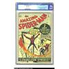 Image 1 : The Amazing Spider-Man #1 (Marvel, 1963) CGC VF+ 8.5 Off-white pages. As striking and effective as J