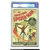 Image 1 : The Amazing Spider-Man #1 (Marvel, 1963) CGC VG+ 4.5 Off-white pages. With the successful release of