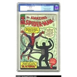The Amazing Spider-Man #3 (Marvel, 1963) CGC VF 8.0 Off-white pages. Featuring the first appearance.