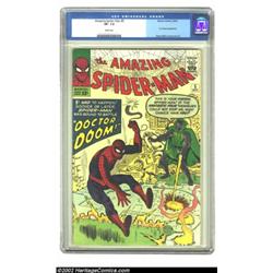 The Amazing Spider-Man #5 (Marvel, 1963) CGC VF- 7.5 White pages. It wasn't enough that Spidey had a