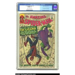 The Amazing Spider-Man #6 (Marvel, 1963) CGC VF/NM 9.0 Cream to off-white pages. No discussion about