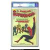 Image 1 : The Amazing Spider-Man #10 (Marvel, 1964) CGC VF+ 8.5 Off-white pages. Spidey faces off against the.