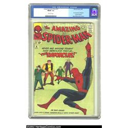 The Amazing Spider-Man #10 (Marvel, 1964) CGC FN/VF 7.0 Off-white pages. It might seem Stan the Man.