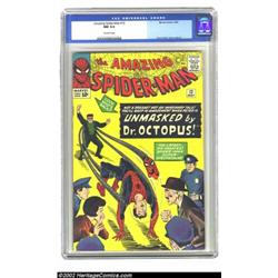 The Amazing Spider-Man #12 (Marvel, 1964) CGC NM 9.4 Off-white pages. Steve Ditko celebrated the ret
