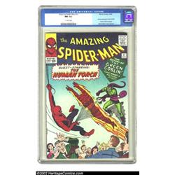 The Amazing Spider-Man #17 (Marvel, 1964) CGC NM- 9.2 Off-white pages. The deep, dark, and rich colo