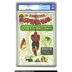 The Amazing Spider-Man #19 (Marvel, 1964) CGC NM 9.4 Off-white pages. Wow, a Near Mint Silver Age is
