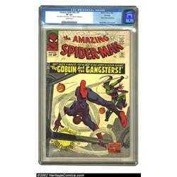 The Amazing Spider-Man #23 Winnipeg pedigree (Marvel, 1965) CGC VF 8.0 Off-white pages. This issue f
