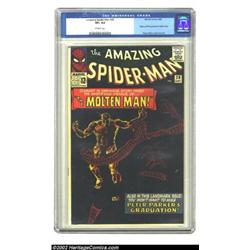 The Amazing Spider-Man #28 (Marvel, 1965) CGC VF+ 8.5 Off-white pages. When trying to put together a