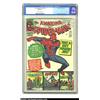 Image 1 : The Amazing Spider-Man #38 (Marvel, 1966) CGC NM 9.4 Off-white to white pages. Ditko sings his swan.