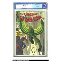 The Amazing Spider-Man #48 (Marvel, 1967) CGC NM- 9.2 Off-white to white pages. The Vulture descends