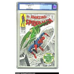 The Amazing Spider-Man #64 (Marvel, 1968) CGC NM- 9.2 White pages. This is an exceptional copy. If w