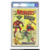 Image 1 : The Avengers #2 (Marvel, 1963) CGC VF/NM 9.0 Off-white pages. Bright yellows and reds make this copy