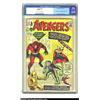Image 1 : The Avengers #2 (Marvel, 1963) CGC FN/VF 7.0 Cream to off-white pages. Just another Jack Kirby heirl