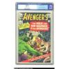 Image 1 : The Avengers #3 (Marvel, 1964) CGC NM- 9.2 Off-white to white pages. A classic book in every sense o