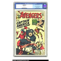 The Avengers #4 (Marvel, 1964) CGC VF/NM 9.0 Off-white pages. As one of the most significant of the.