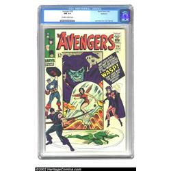 The Avengers #26 Northland pedigree (Marvel, 1966) CGC NM 9.4 Off-white to white pages. Books from t
