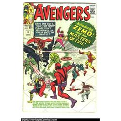 The Avengers Group Lot of #6-49 Complete (Marvel, 1965). Here is a really cool group of Silver Age M