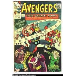 The Avengers Lot (Marvel, 1960s). Here is a great way to get a cool group of early Avengers. It woul